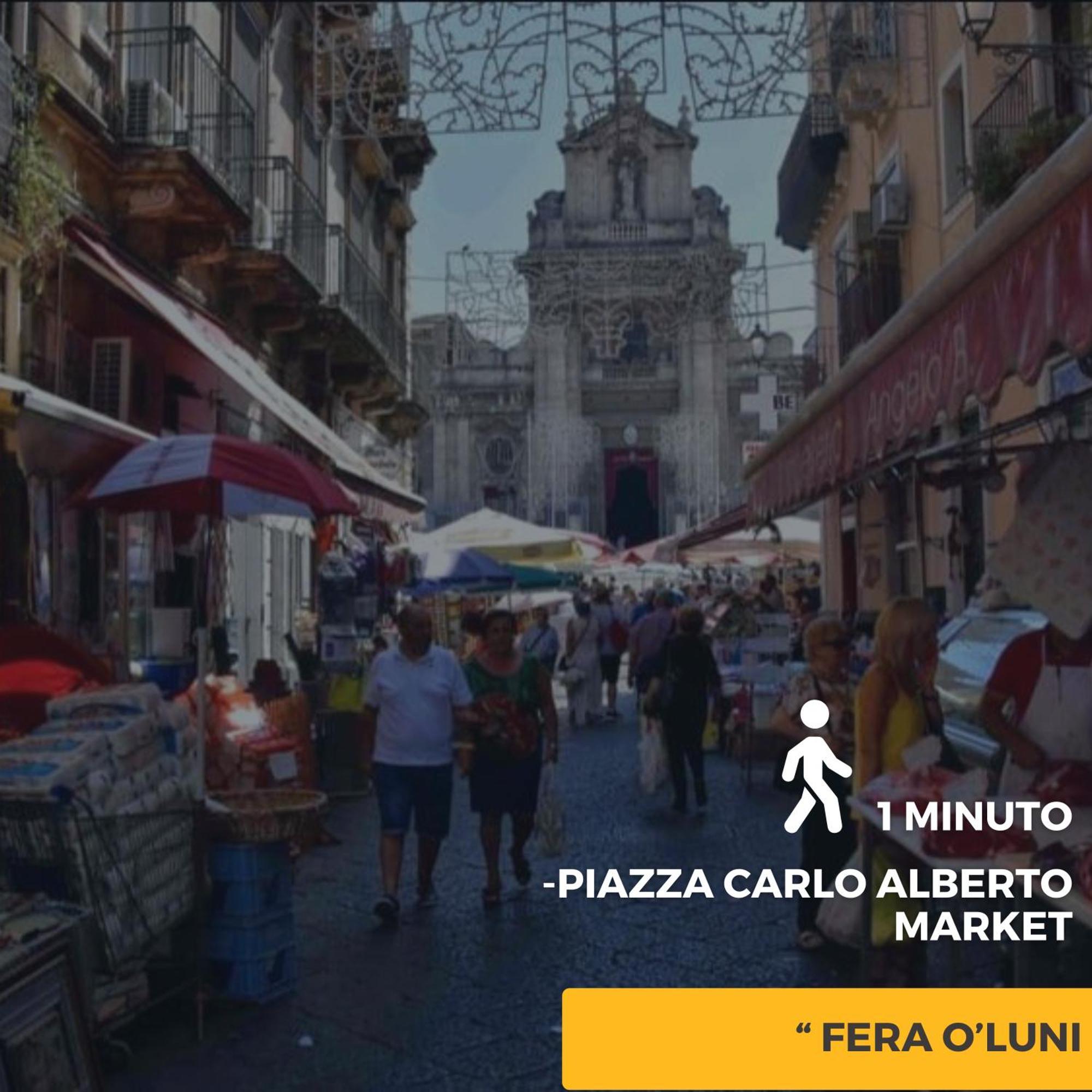 Borgo Santa Caterina - Fiera "Ventotto Holiday Home" คาตาเนีย ภายนอก รูปภาพ